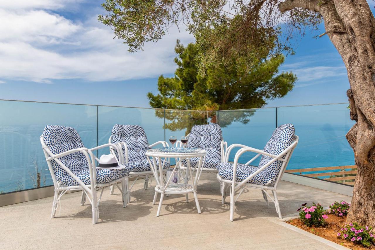 Ocean View - Luxury Villa Nefeli Kontogialos Екстериор снимка