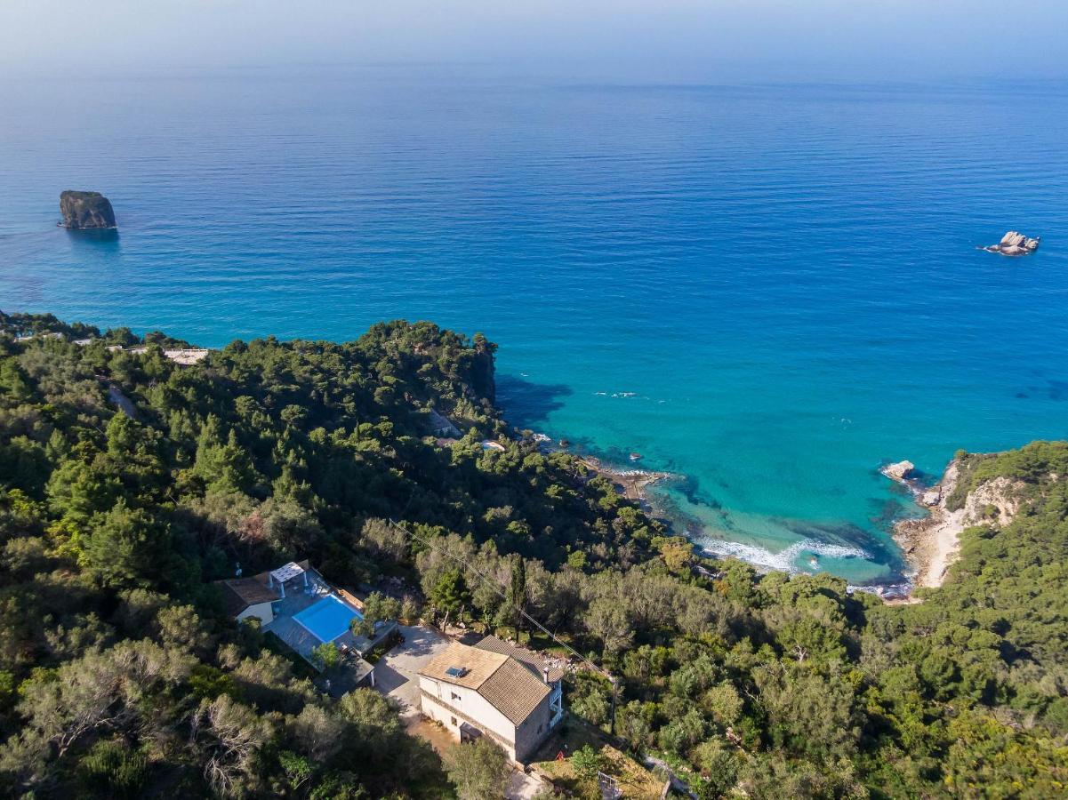 Ocean View - Luxury Villa Nefeli Kontogialos Екстериор снимка