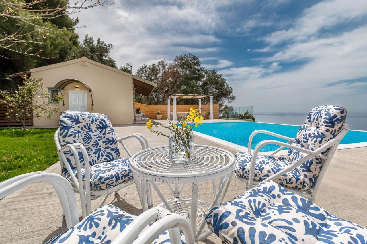 Ocean View - Luxury Villa Nefeli Kontogialos Екстериор снимка