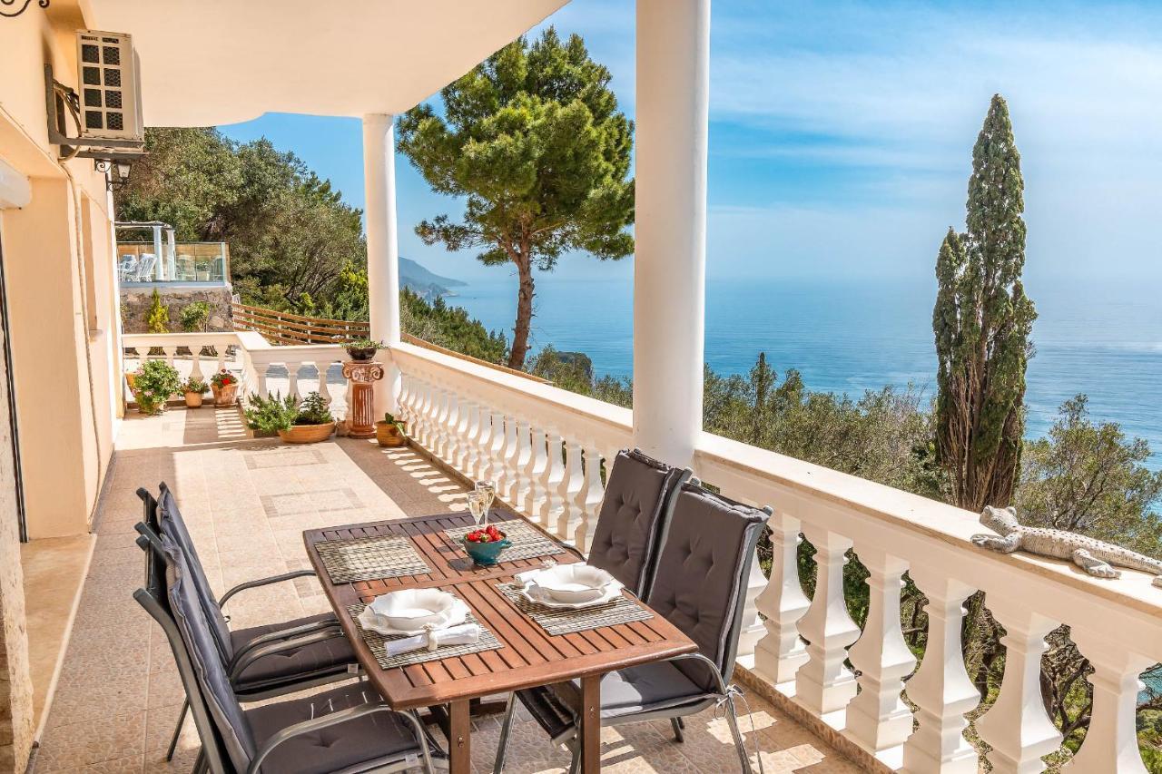 Ocean View - Luxury Villa Nefeli Kontogialos Екстериор снимка