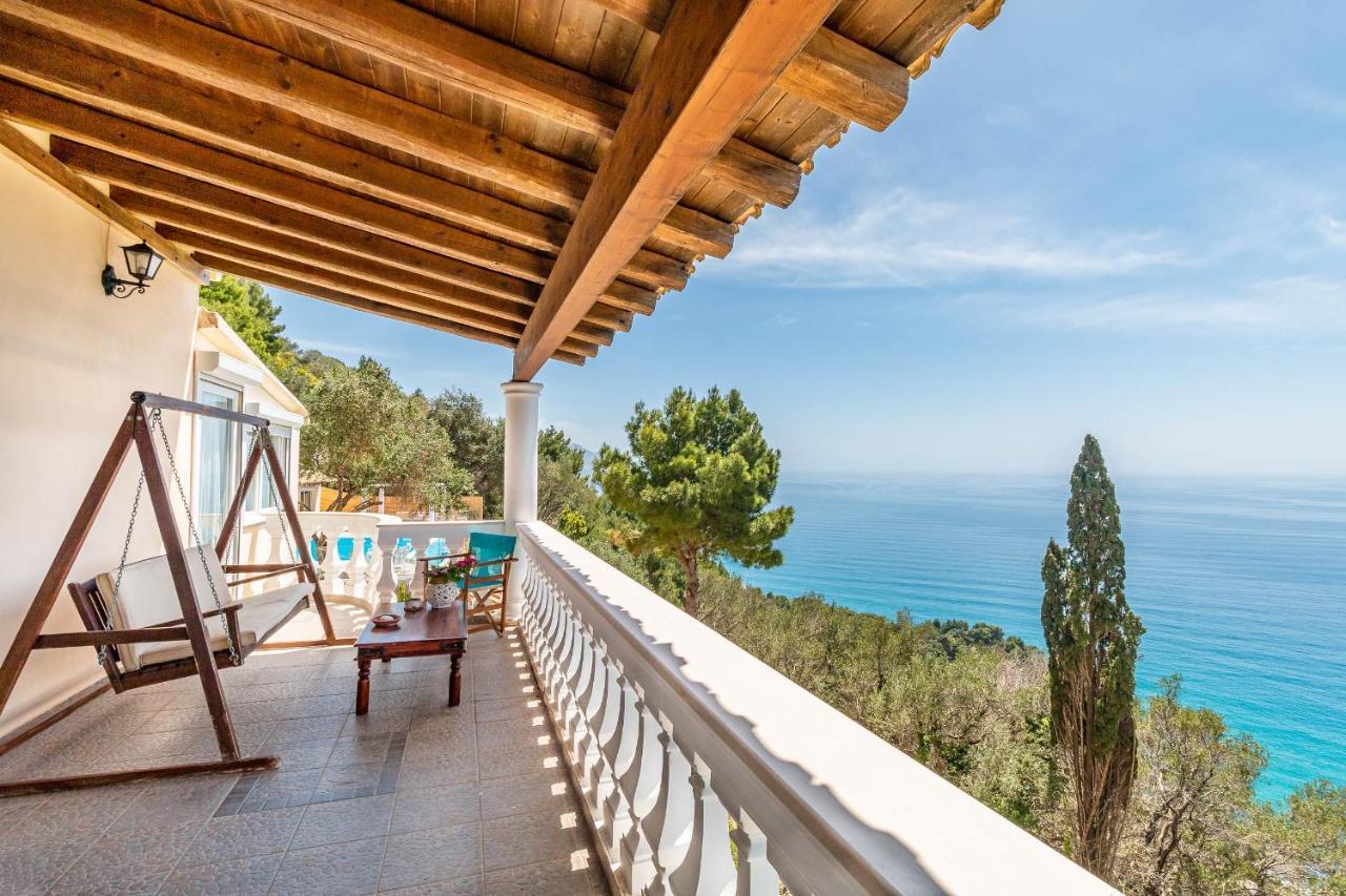 Ocean View - Luxury Villa Nefeli Kontogialos Екстериор снимка