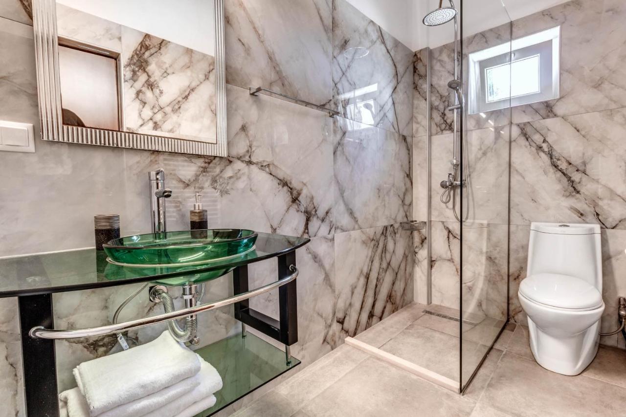 Ocean View - Luxury Villa Nefeli Kontogialos Екстериор снимка