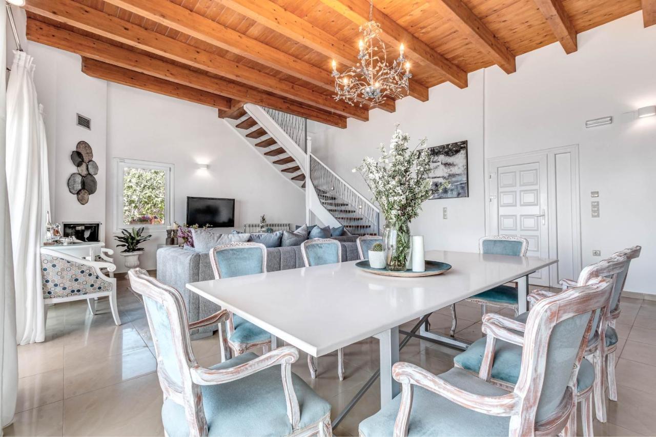 Ocean View - Luxury Villa Nefeli Kontogialos Екстериор снимка