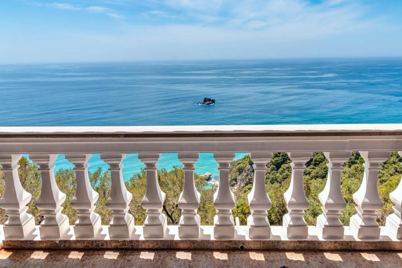 Ocean View - Luxury Villa Nefeli Kontogialos Екстериор снимка