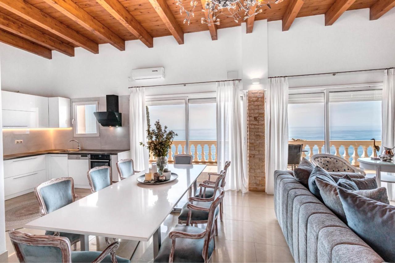 Ocean View - Luxury Villa Nefeli Kontogialos Екстериор снимка