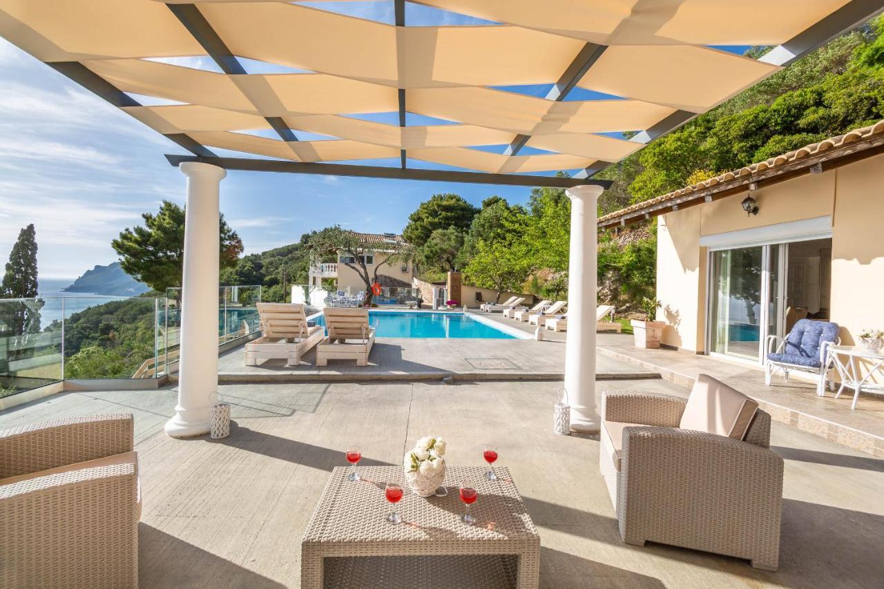 Ocean View - Luxury Villa Nefeli Kontogialos Екстериор снимка