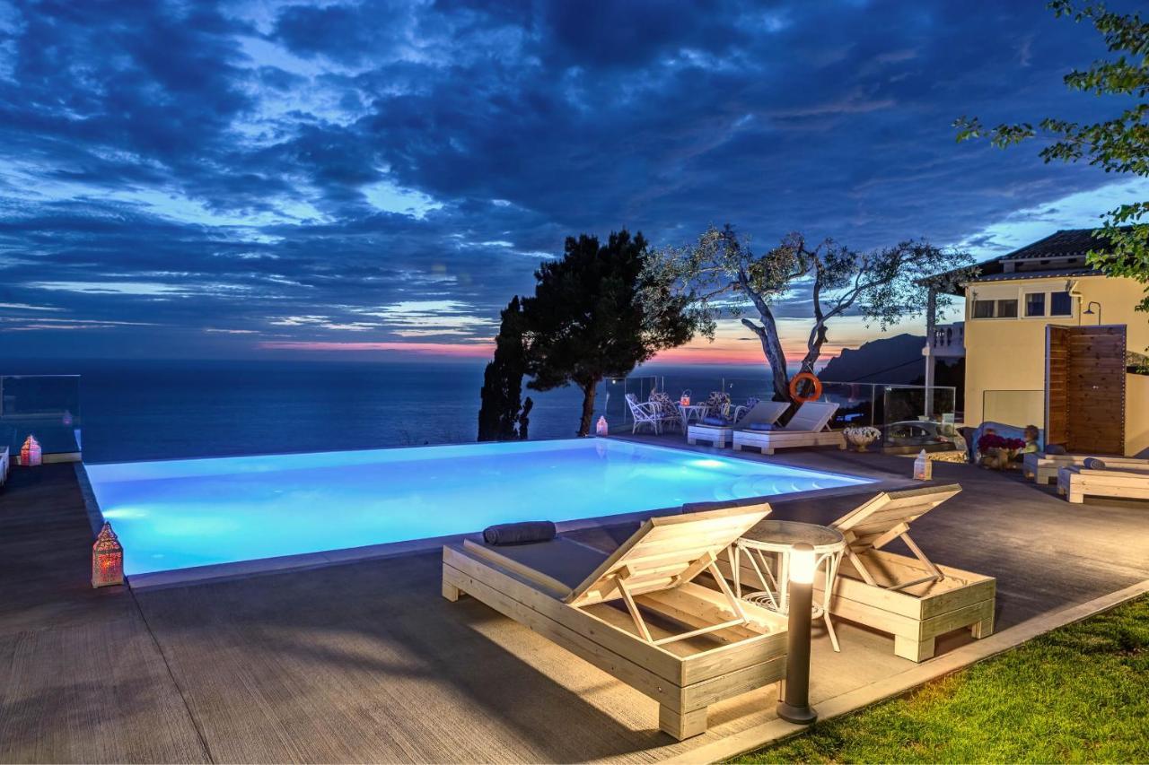 Ocean View - Luxury Villa Nefeli Kontogialos Екстериор снимка